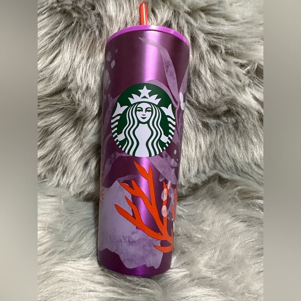 Starbucks stainless steel